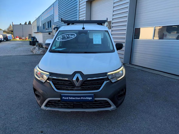 RENAULT Kangoo Van L1 1.5 Blue dCi 95ch Grand Confort - 22 - Vue 2
