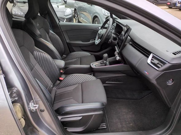 RENAULT Clio 1.6 E-Tech 145ch full hybrid esprit Alpine - Miniature 17