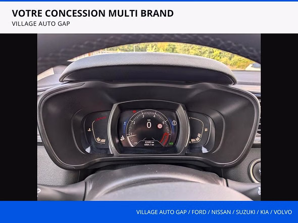 RENAULT Kadjar 1.3 TCe 140ch FAP Graphite 122g - Miniature 9