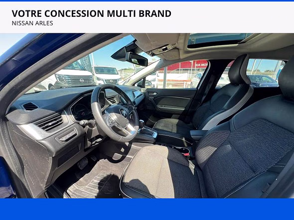 RENAULT Captur 1.6 E-Tech hybride 145ch Intens - Miniature 10