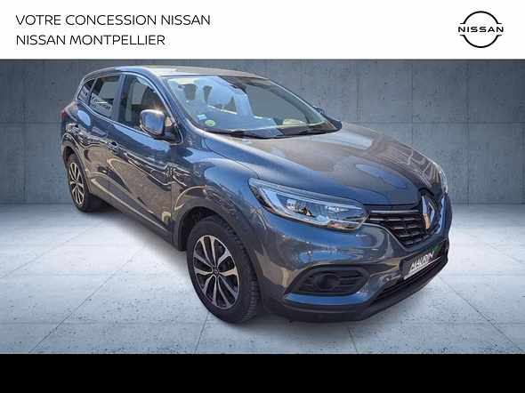 RENAULT Kadjar 1.5 Blue dCi 115ch  Evolution EDC - Vue 2