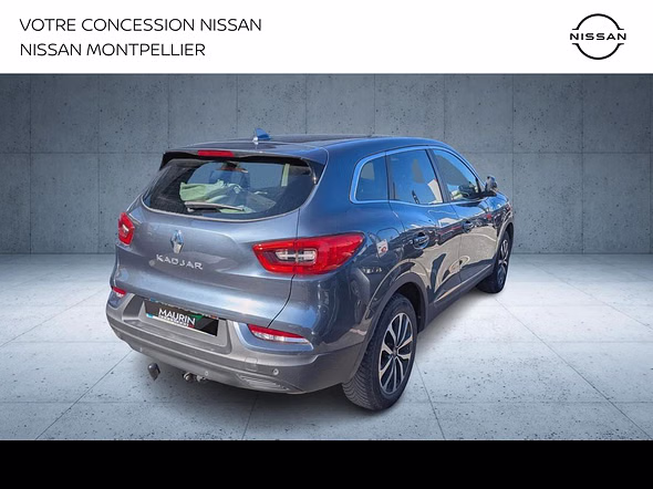 RENAULT Kadjar 1.5 Blue dCi 115ch  Evolution EDC - Vue 4