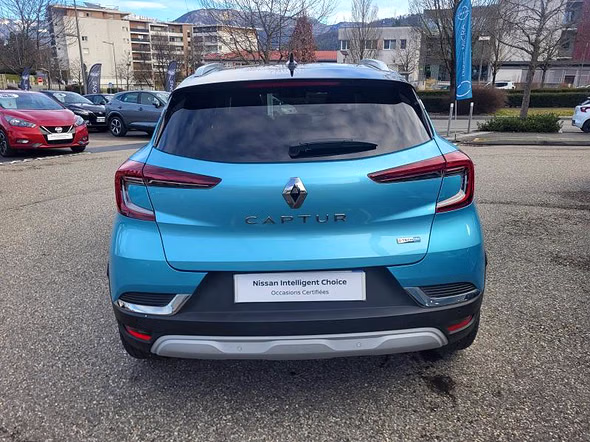 RENAULT Captur 1.6 E-Tech hybride rechargeable 160ch Intens -21 - Miniature 11