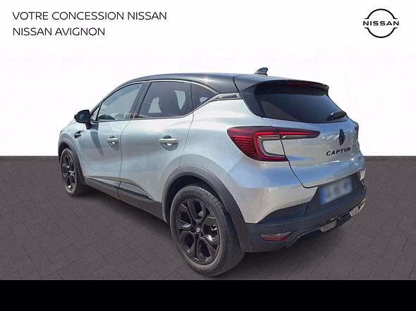 RENAULT Captur 1.6 E-Tech hybride 145ch Rive Gauche - Miniature 5