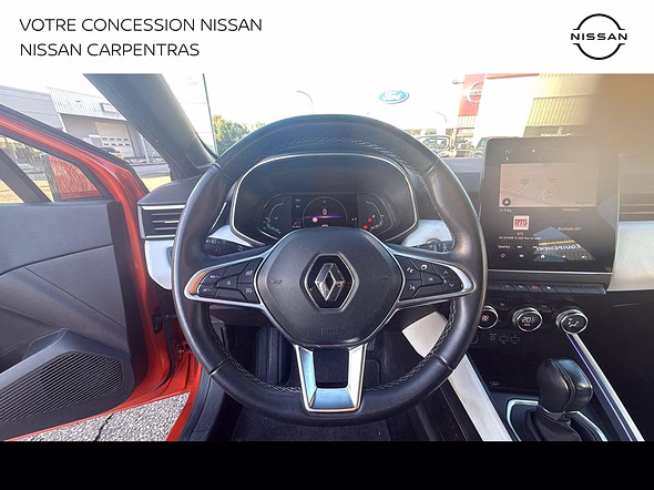 RENAULT Clio 1.6 E-Tech hybride 140ch Intens -21N - Miniature 17