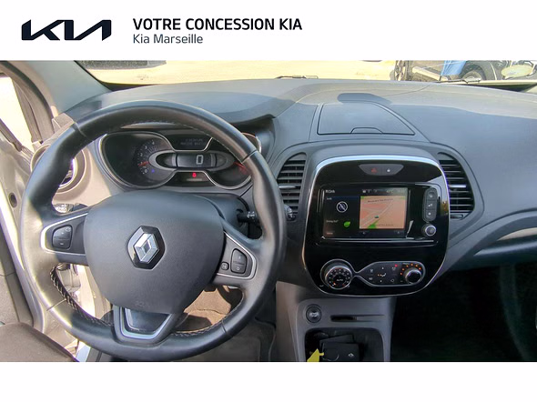 RENAULT Captur 1.5 dCi 110ch energy Intens - Miniature 7