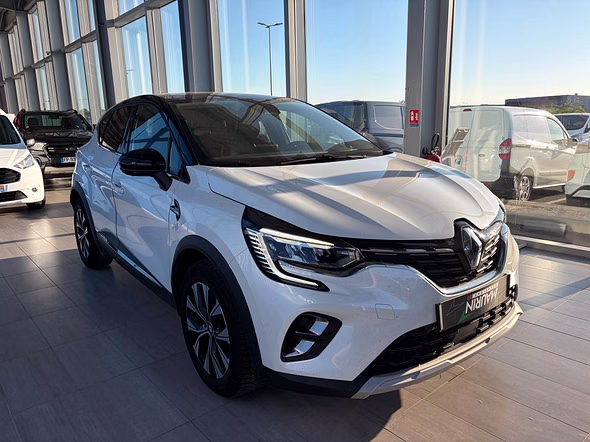 RENAULT Captur 1.3 TCe mild hybrid 140ch Techno - Vue 3