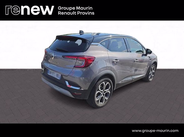 RENAULT Captur 1.6 E-Tech hybride 145ch Techno Fast Track - Miniature 5
