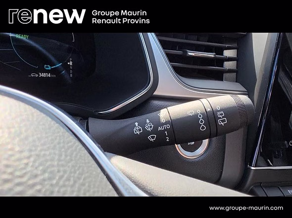 RENAULT Captur 1.6 E-Tech hybride 145ch Techno Fast Track - Miniature 24