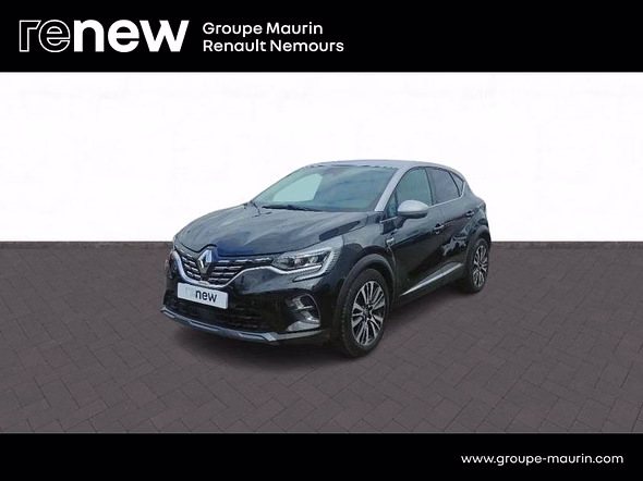 RENAULT Captur 1.6 E-Tech hybride rechargeable 160ch Initiale Paris -21 - Miniature 1