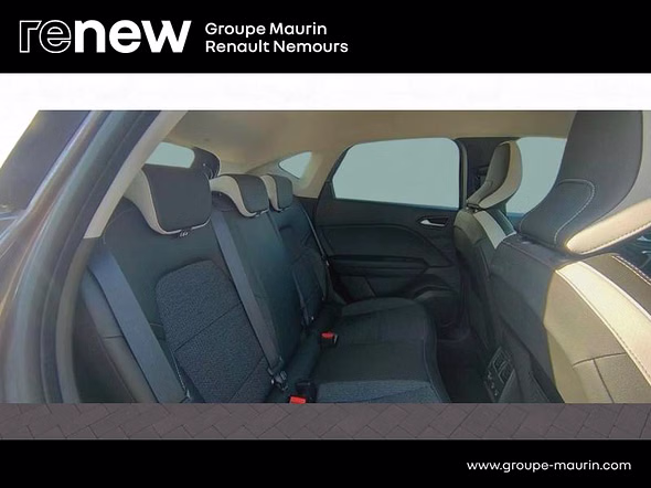RENAULT Captur 1.6 E-Tech hybride 145ch Techno Fast Track - Miniature 14