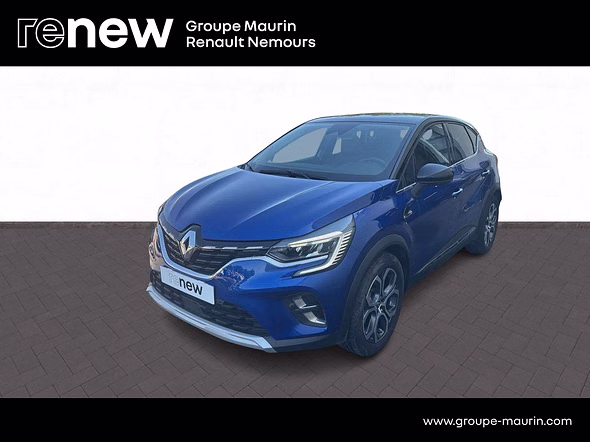 RENAULT Captur 1.6 E-Tech hybride 145ch Techno - Miniature 1