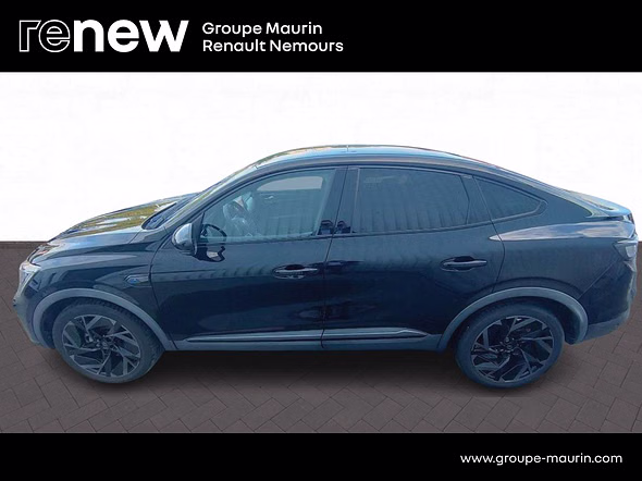 RENAULT Arkana 1.6 E-Tech 145ch full hybrid esprit Alpine -24 - Vue 2