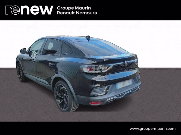 RENAULT Arkana 1.6 E-Tech 145ch full hybrid esprit Alpine -24 - Vue 3