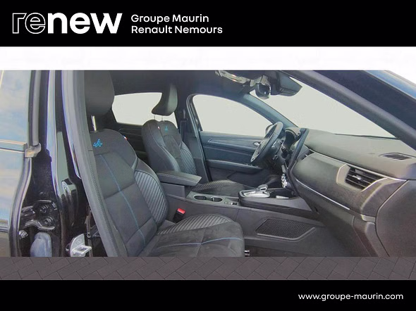 RENAULT Arkana 1.6 E-Tech 145ch full hybrid esprit Alpine -24 - Miniature 17