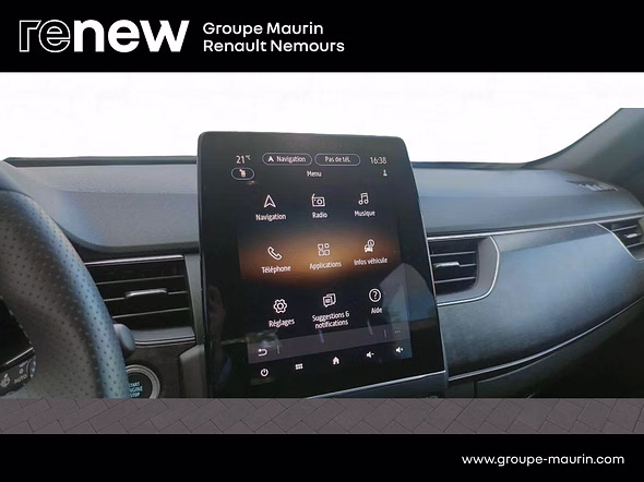 RENAULT Arkana 1.6 E-Tech 145ch full hybrid esprit Alpine -24 - Miniature 37