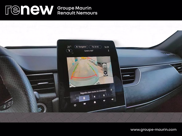 RENAULT Arkana 1.6 E-Tech 145ch full hybrid esprit Alpine -24 - Miniature 38