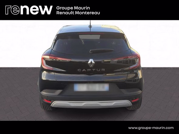 RENAULT Captur 1.6 E-Tech hybride 145ch Evolution - Vue 4