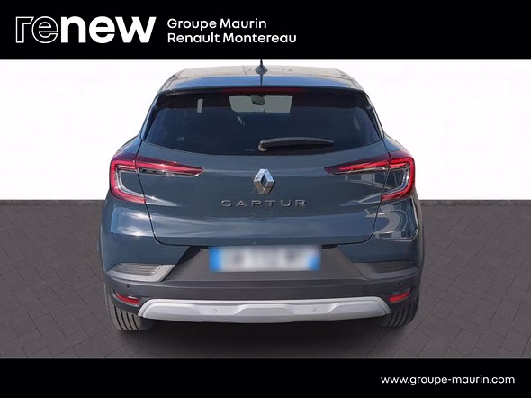 RENAULT Captur 1.3 TCe mild hybrid 140ch Evolution EDC - Vue 4