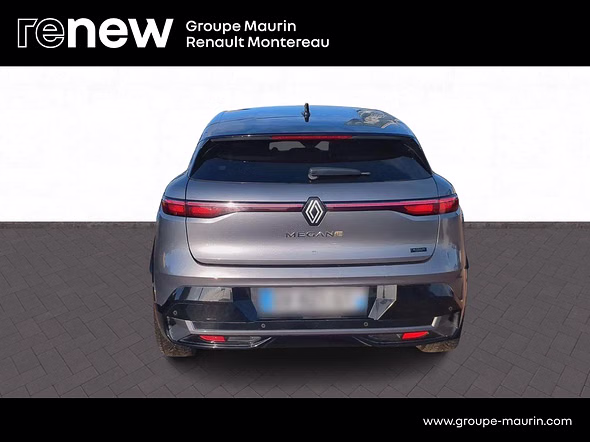 RENAULT Megane E-Tech Electric EV60 220ch Techno super charge -C - Vue 4
