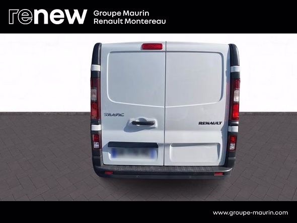 RENAULT Trafic Fg L1H1 2T8 2.0 Blue dCi 130ch Grand Confort - Vue 4