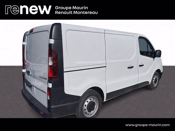 RENAULT Trafic Fg L1H1 2T8 2.0 Blue dCi 130ch Grand Confort - Miniature 5