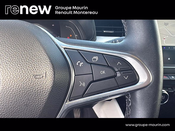 RENAULT Clio 1.6 E-Tech 145ch full hybrid Techno - Miniature 27
