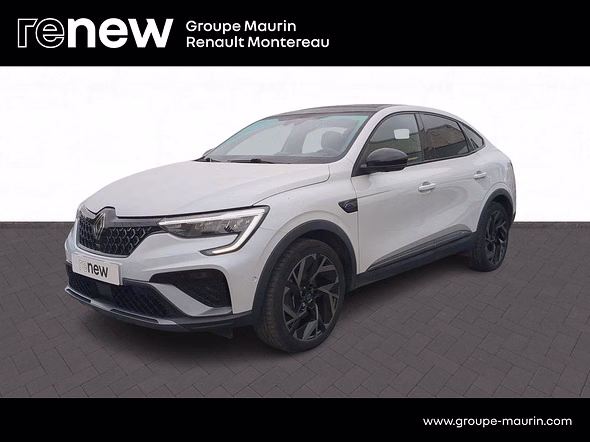 RENAULT Arkana 1.6 E-Tech 145ch full hybrid esprit Alpine -23 - Miniature 1