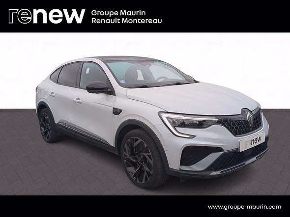 RENAULT Arkana 1.6 E-Tech 145ch full hybrid esprit Alpine -23 - Vue 2