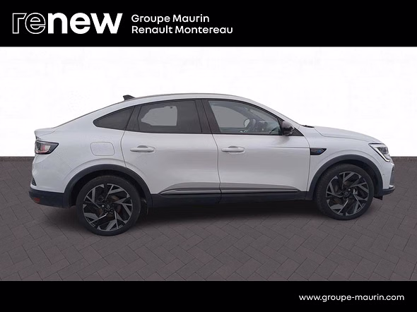 RENAULT Arkana 1.6 E-Tech 145ch full hybrid esprit Alpine -23 - Vue 3
