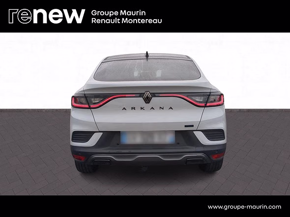 RENAULT Arkana 1.6 E-Tech 145ch full hybrid esprit Alpine -23 - Vue 4