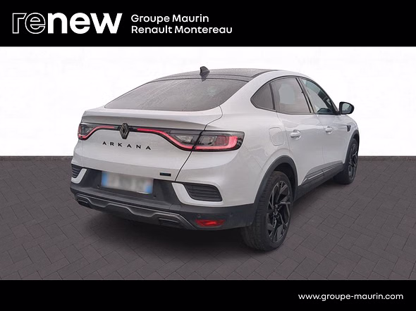 RENAULT Arkana 1.6 E-Tech 145ch full hybrid esprit Alpine -23 - Miniature 5