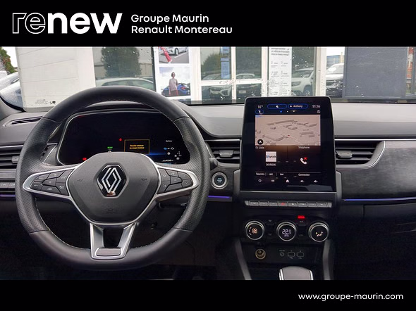 RENAULT Arkana 1.6 E-Tech 145ch full hybrid esprit Alpine -23 - Miniature 8