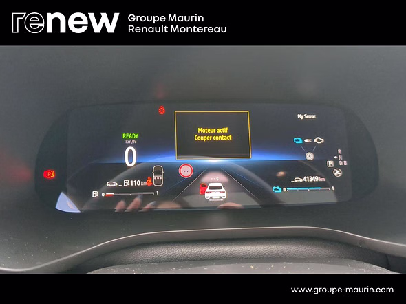 RENAULT Arkana 1.6 E-Tech 145ch full hybrid esprit Alpine -23 - Miniature 9