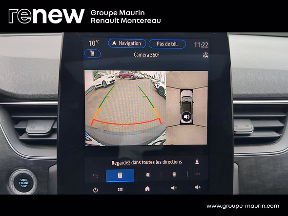 RENAULT Arkana 1.6 E-Tech 145ch full hybrid esprit Alpine -23 - Miniature 37