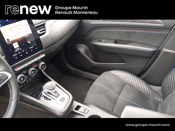 RENAULT Arkana 1.6 E-Tech 145ch full hybrid esprit Alpine -23 - Miniature 41