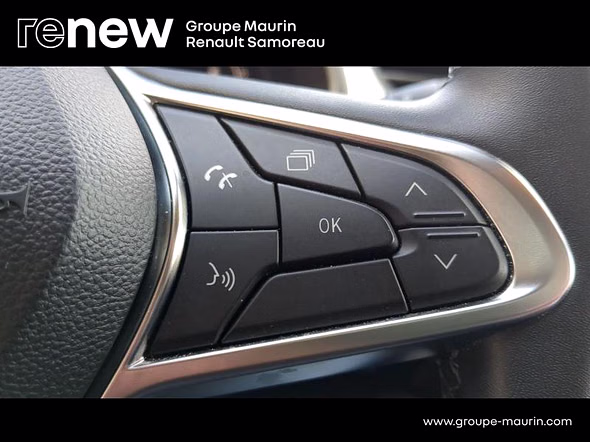 RENAULT Captur 1.6 E-Tech hybride 145ch Evolution - Miniature 22