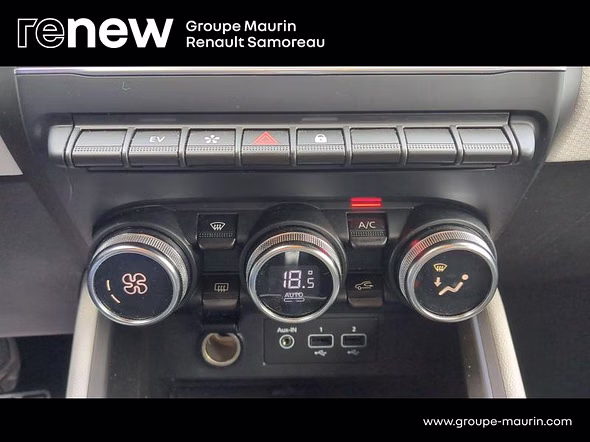 RENAULT Clio 1.6 E-Tech 145ch full hybrid Techno - Miniature 27