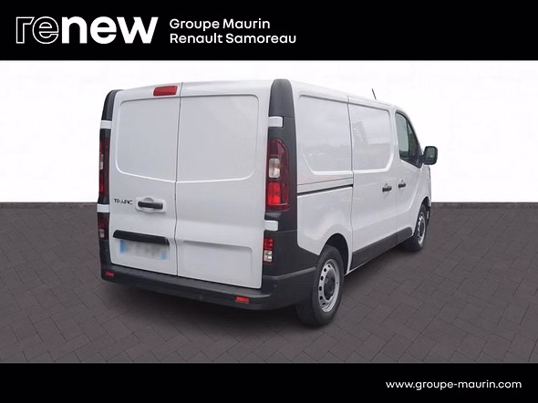 RENAULT Trafic Fg L1H1 2T8 2.0 Blue dCi 130ch Grand Confort E6E - Vue 3