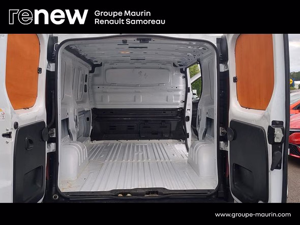 RENAULT Trafic Fg L1H1 2T8 2.0 Blue dCi 130ch Grand Confort E6E - Miniature 10