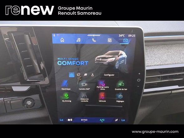 RENAULT Espace 1.2 E-Tech full hybrid 200ch Techno 7 places - 25 - Miniature 31