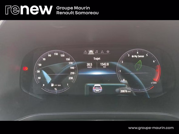RENAULT Captur 1.3 TCe mild hybrid 140ch Techno - Miniature 24