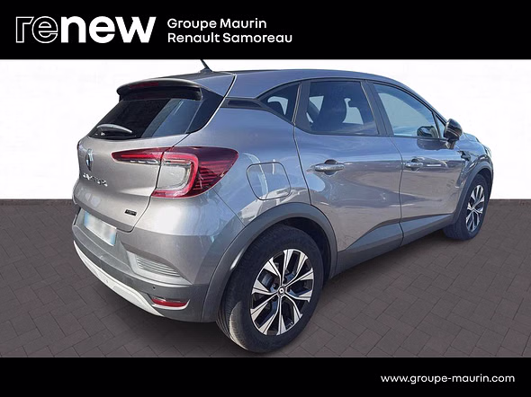 RENAULT Captur 1.6 E-Tech hybride 145ch Evolution - Miniature 6