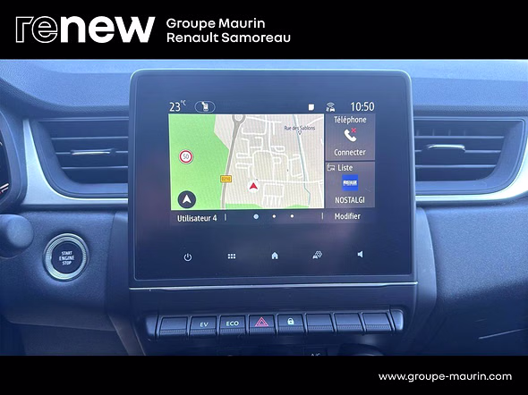 RENAULT Captur 1.6 E-Tech hybride 145ch Evolution - Miniature 23