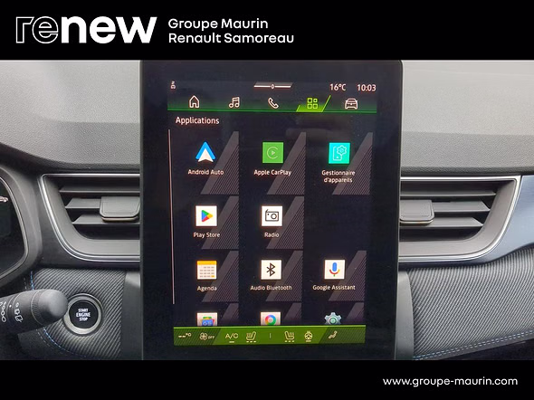 RENAULT Symbioz 1.6 E-Tech full hybrid 145ch esprit Alpine - Miniature 37