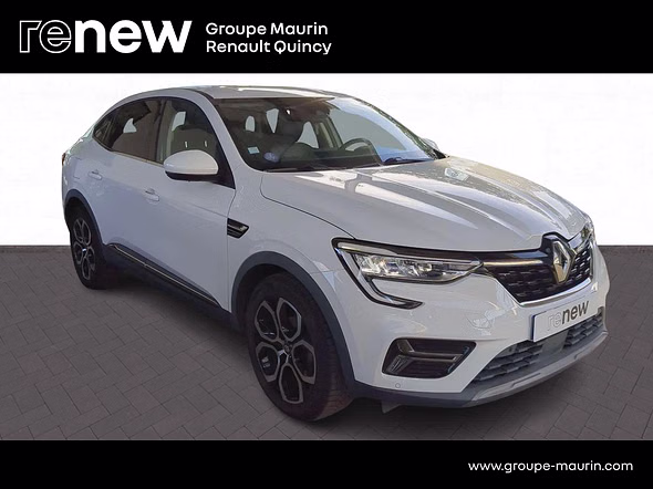 RENAULT Arkana 1.3 TCe 140ch FAP Intens EDC -21B - Vue 3