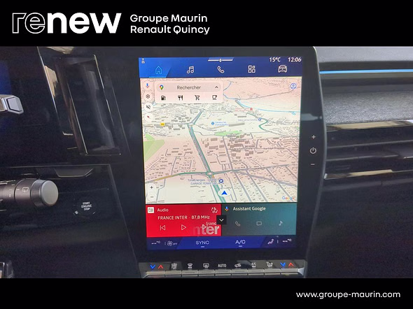 RENAULT Espace 1.2 E-Tech full hybrid 200ch Techno 7 places - 25 - Miniature 21