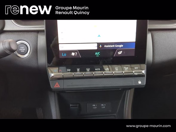 RENAULT Captur 1.6 E-Tech full hybrid 145ch Techno - Miniature 20