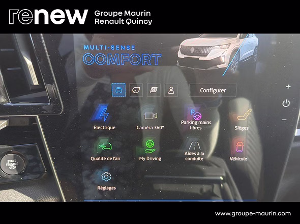 RENAULT Austral 1.2 E-Tech full hybrid 200ch esprit Alpine - 26 - Miniature 25