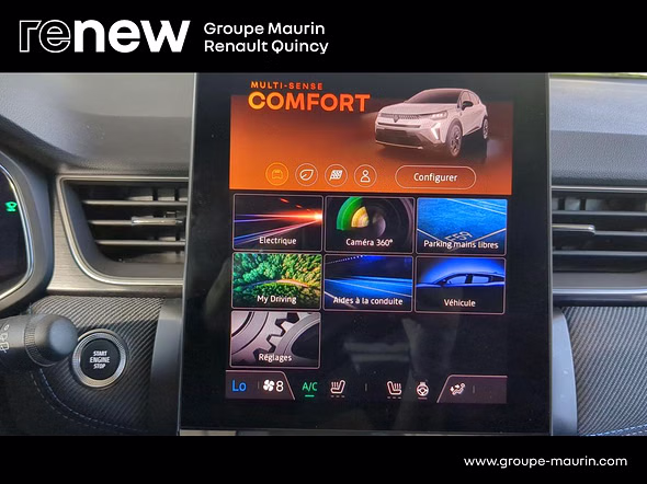 RENAULT Captur 1.6 E-Tech full hybrid 145ch esprit Alpine - Miniature 23